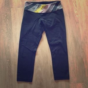 Lululemon crop leggings